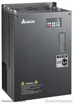 Лифтовые преобразователи частоты Delta Electronics VFD220ED43S (22кВт 3ф 400В) серии VFD-ED