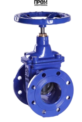 30ч39р Задвижка аналог МЗВ Ду250 Ру10 латунная гайка, шток нж