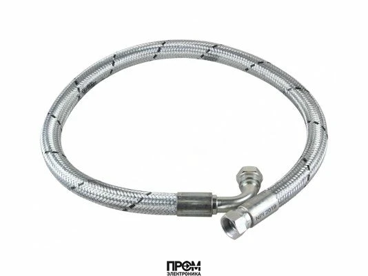 Жидкотопливный шланг с угловым соединением Rp 1/4" - Rp 1/4" 2340060-CU