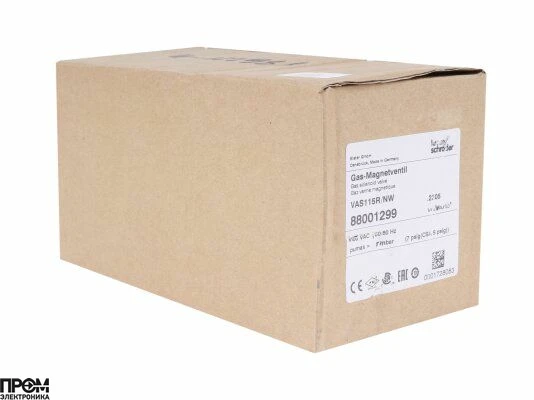 Газовый электромагнитный клапан Kromschroder VAS115R/NW