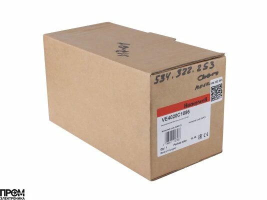 Газовый электромагнитный клапан Honeywell VE4020C1086