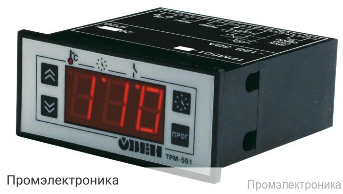 ТРМ501 - реле-регулятор с таймером