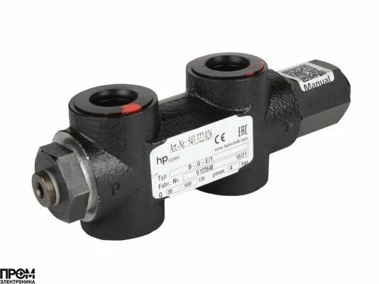 Перепускной клапан hp-Technik B-G-E/1
