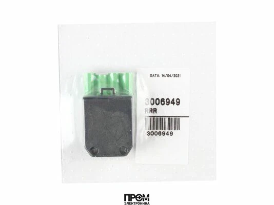 Штекер 4-контактный Riello, 3006949