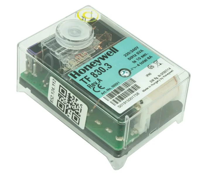 Топочный автомат Honeywell TF 830.3 Rev.A