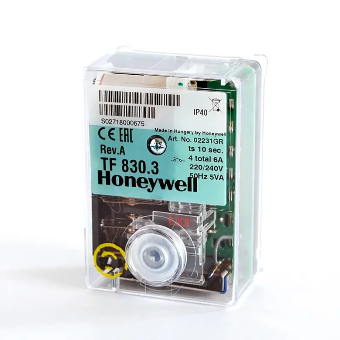 Топочный автомат Honeywell TF 830.3 Rev.A