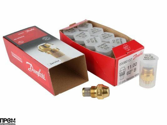 Форсунка Danfoss OD 11.00/60° B