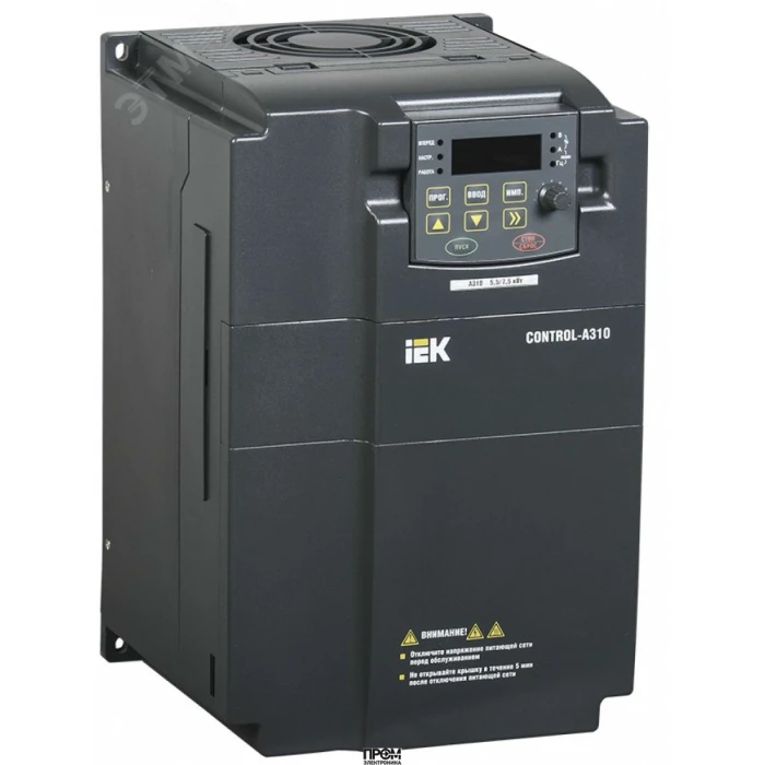 Преобразователь частоты CONTROL-A310 380В, 3Ф 5,5-7,5 kW 13-17A CNT-A310D33V055-075TEZ, Преобразователь частоты, привод