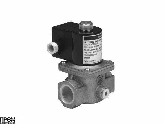 Газовый электромагнитный клапан Honeywell VE4025S1045