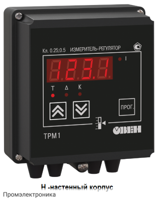ТРМ1-Н.У.К - измеритель-регулятор одноканальный