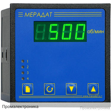 Мерадат-М12ТХД1 - тахометр