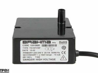 Трансформатор розжига Brahma TD1STCSF 15910680