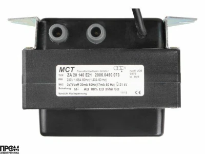 Трансформатор поджига MCT ZA 20 140 E21