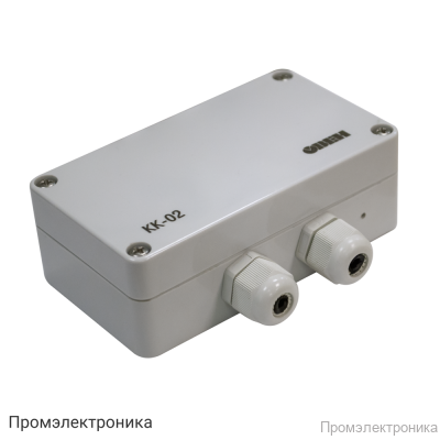 35513.400 - Датчики уровня КК-02 - клеммная коробка для подключения погружных уровнемеров и подвесных сигнализаторов