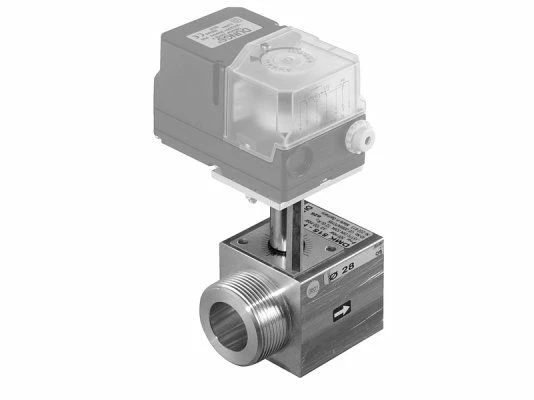 Заслонка Dungs DMK 515-P, Ø24 мм