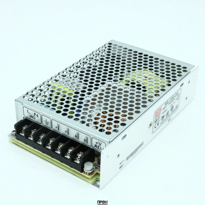 RS-100-24, Преобразователь AC/DC в кожухе