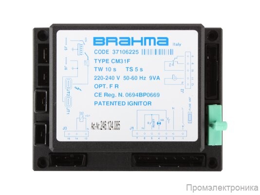 Менеджер горения Brahma CM31F, 37106225