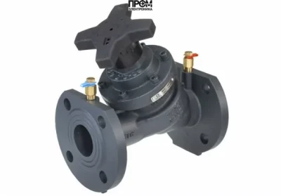 Балансировочный клапан фланцевый ручной MNF-R Pn16, Dn 20, KVS 9,06 Ридан