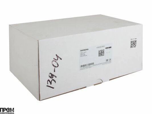 Газовый электромагнитный клапан Siemens VGD20.503