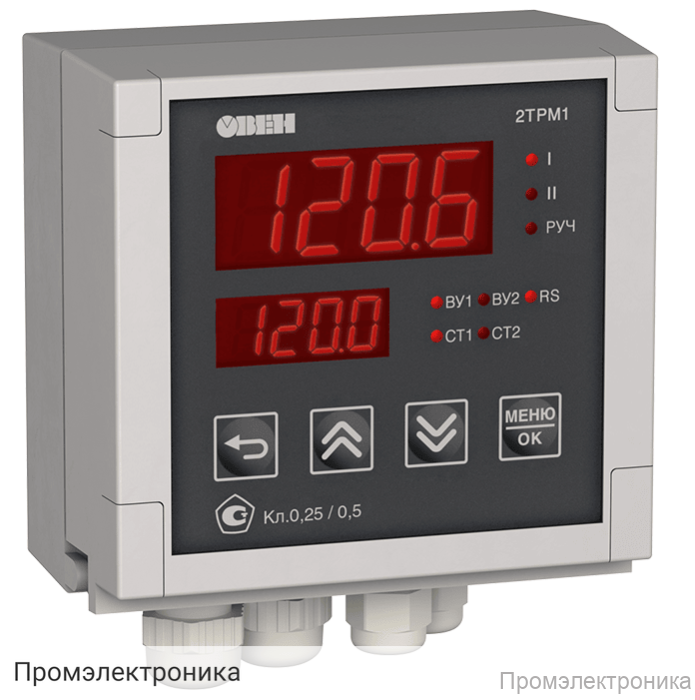 ТРМ1-Н.У2.Р - обновленный одноканальный измеритель-регулятор