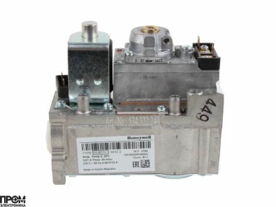 Газовый электромагнитный клапан Honeywell VR4601A1012