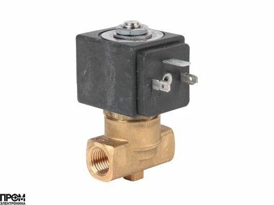 Жидкотопливный электромагнитный клапан Parker НЗ 140CR 1/4 с катушкой ZB09