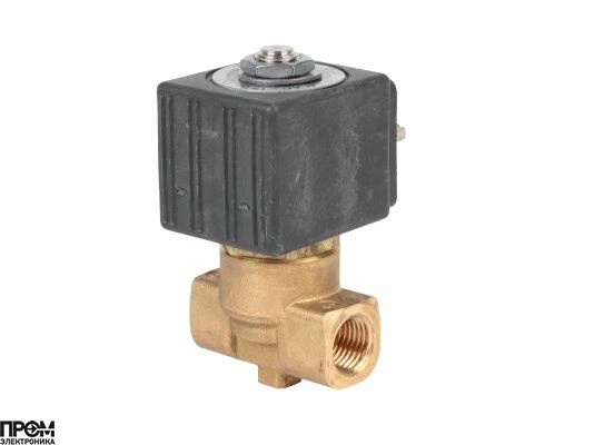 Жидкотопливный электромагнитный клапан Parker НЗ 140CR 1/4 с катушкой ZB09