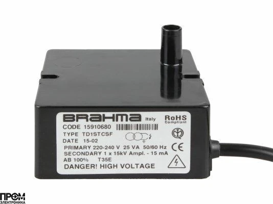 Трансформатор поджига Brahma TD1STCSF