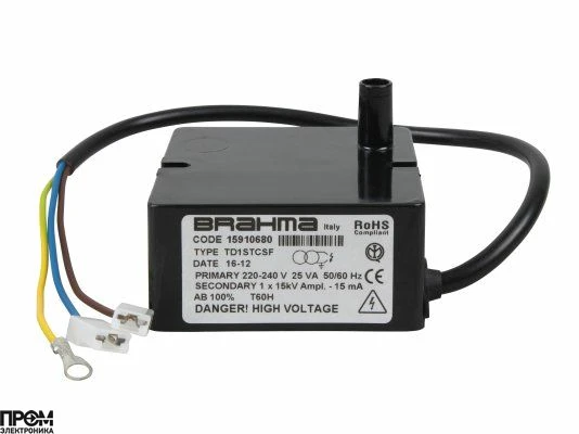 Трансформатор поджига Brahma TD1STCSF