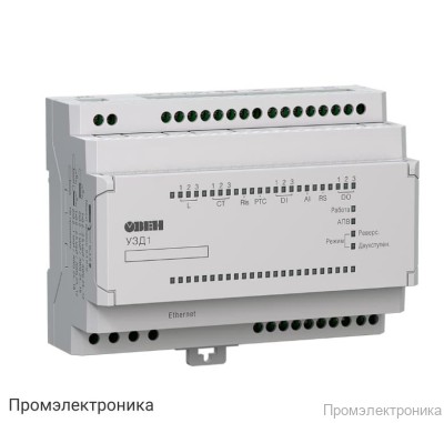 УЗД1-RS.ETH - устройство защиты двигателя