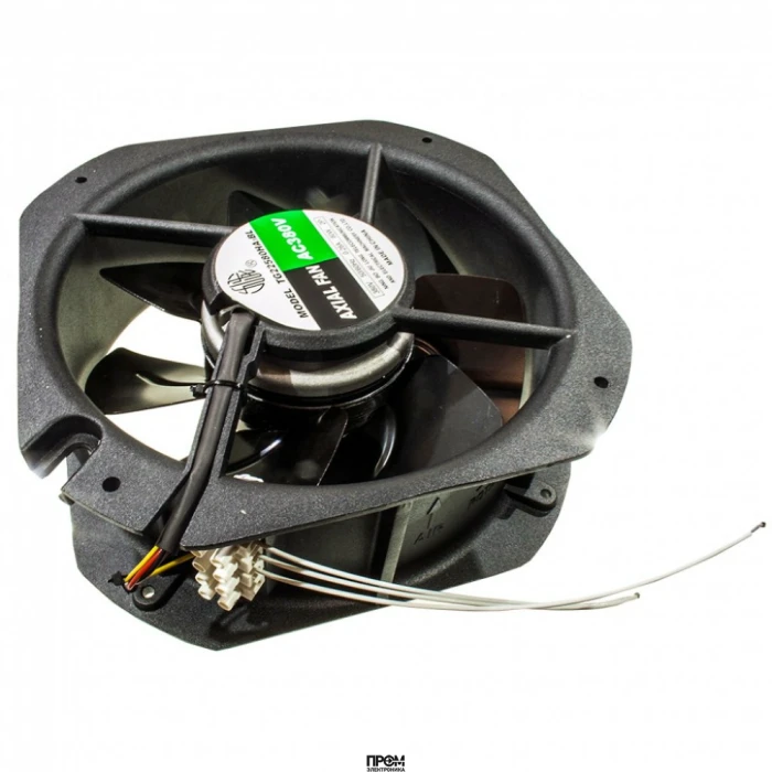 TG22580HA3BL-7P, Вентилятор 380В AC, 225х225х80мм, подшипник качения, тип вывода - провод