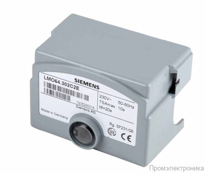 Топочный автомат Siemens LMO64.301C2