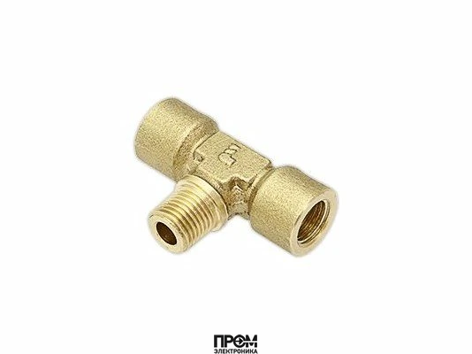 Тройник G1/4" - R1/4" - G1/4"