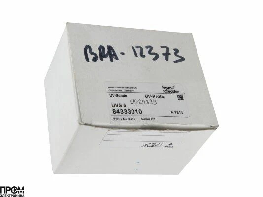 УФ-датчик пламени Kromschroder UVS 5