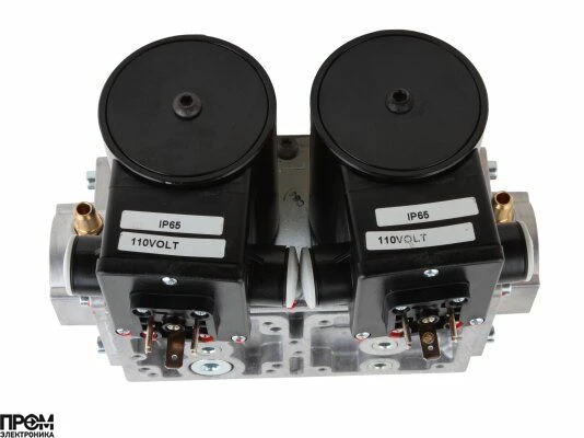 Двойной электромагнитный клапан Honeywell VQ425MA1038