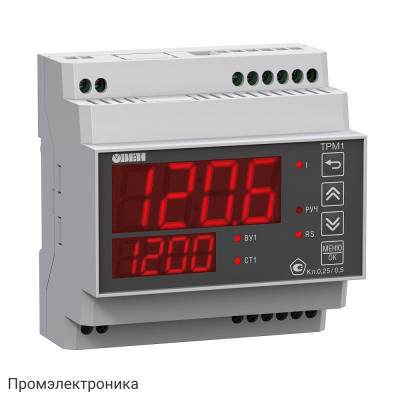 33631.400 - Измерители-регуляторы | Страница 7 ТРМ1-Д.У2.К.RS - обновленный одноканальный измеритель-регулятор с RS-485