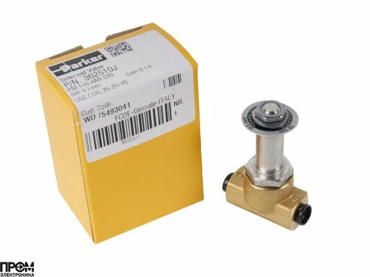 Жидкотопливный электромагнитный клапан Parker 362510J