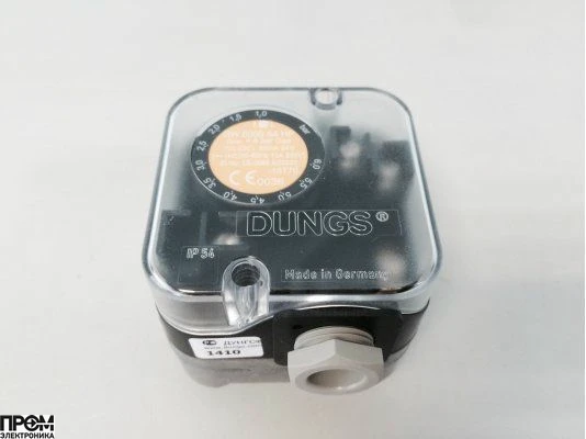Реле давления Dungs GW 2000 A4 HP клеммное соединение