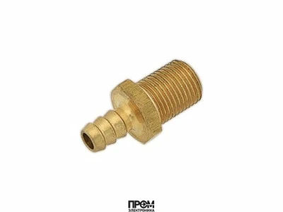 Ниппель измерения давления воздуха Ø5 мм - G1/8&quot;