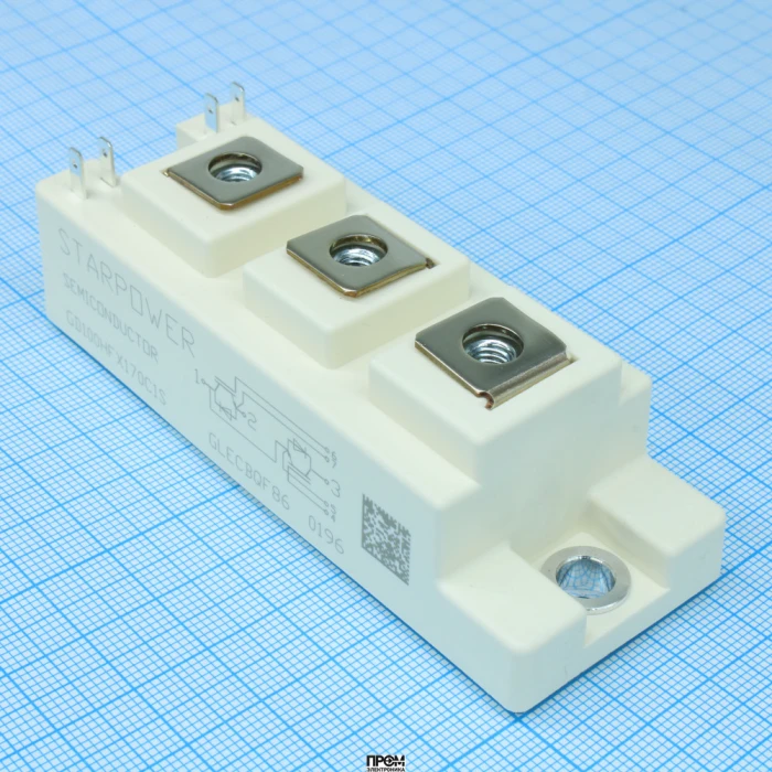 GD100HFX170C1S, Модуль IGBT 1700В 168A