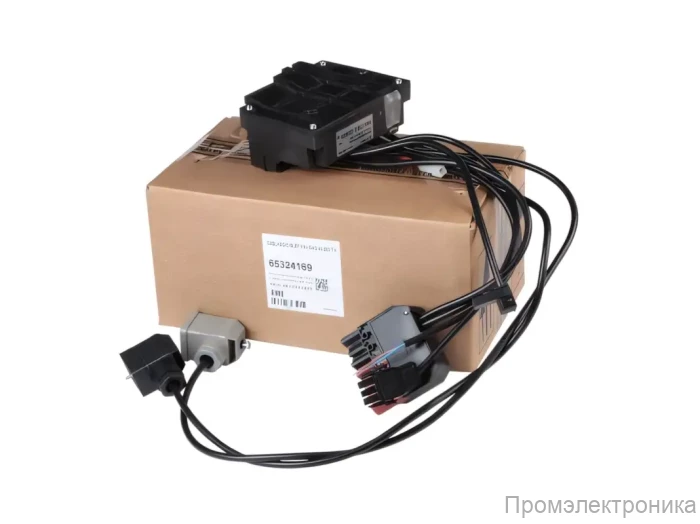 Менеджер горения Ecoflam E-BCU GAS без постоянной вентиляции