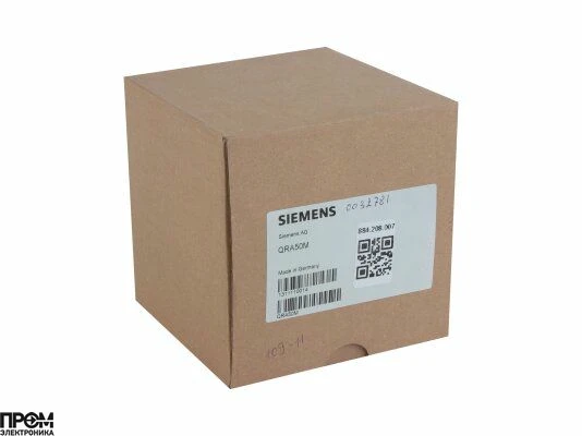 УФ-датчик пламени Siemens QRA50M