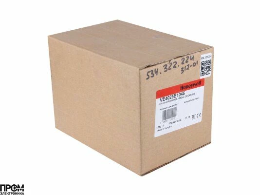 Газовый электромагнитный клапан Honeywell VE4025B1045