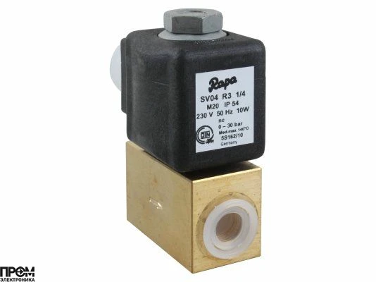 Жидкотопливный электромагнитный клапан Rapa SV04 R3 1/4