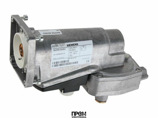 Привод для газовых клапанов Siemens SKP55.003E2