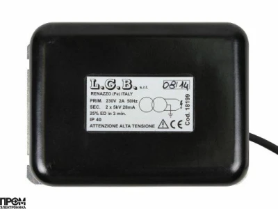 Трансформатор поджига L.G.B. 18199