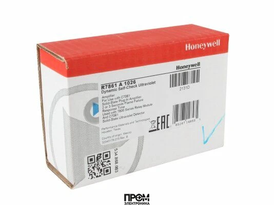 Усилитель сигнала пламени Honeywell R7861 A 1026