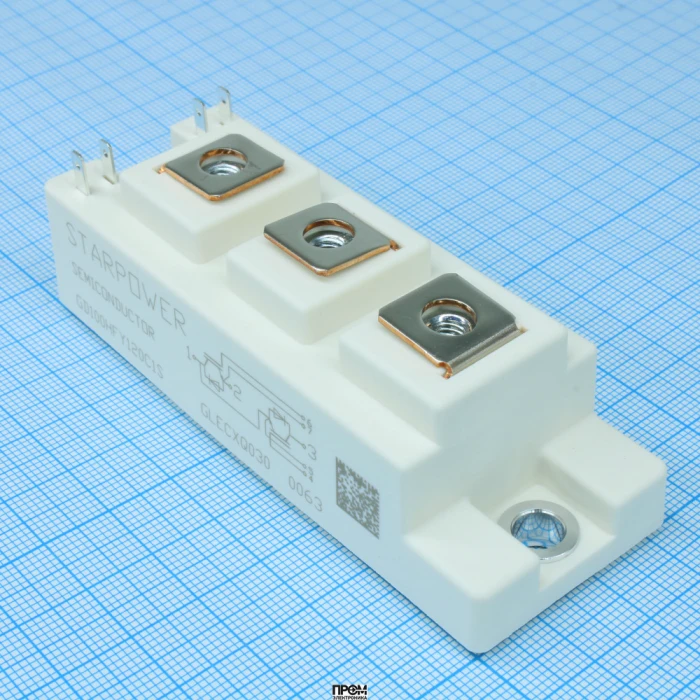 GD100HFY120C1S, IGBT модуль 1200В 155А 511Вт 150°С
