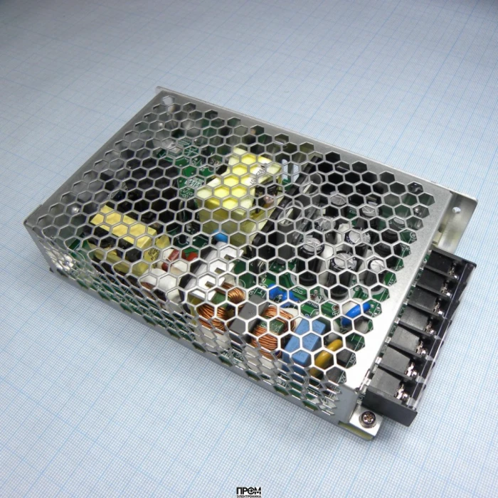 MSP-100-24, AC-DC, med, ККМ, 108Вт, вход 85…264В AC, 47…63Гц /120…370В DC, выход 24В/4.5A, рег. вых 22.8…28.8В, изоляция 4000В AC, в кожухе 159х97х38мм, -40…+60°С