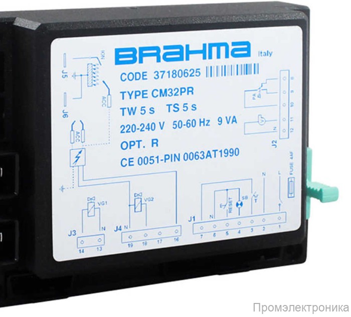 Менеджер горения Brahma CM32PR 37180625